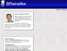 Tablet Screenshot of brainelike.com